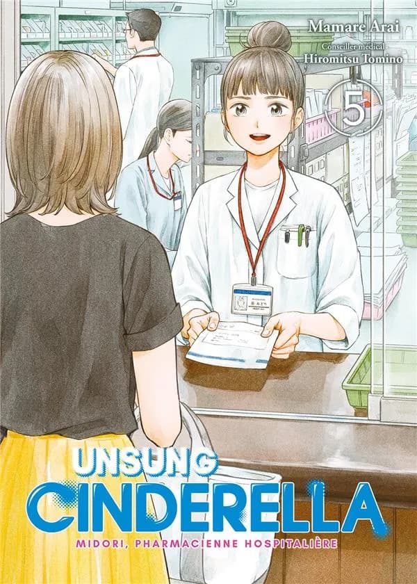 Unsung Cinderella : Midori, pharmacienne hospitalière. 5