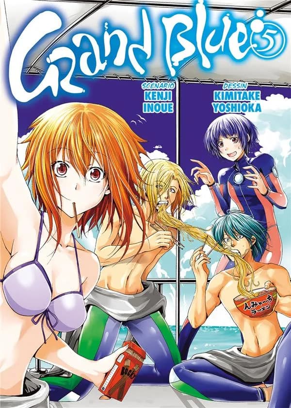 Grand blue. 5