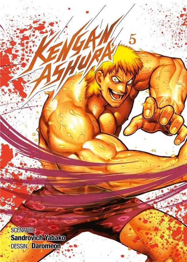 Kengan Ashura. 5