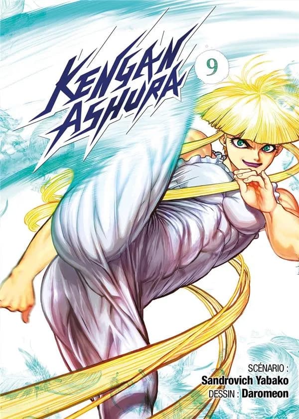 Kengan Ashura. 9