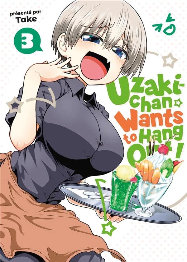 Uzaki-chan wants to hang out !. 3