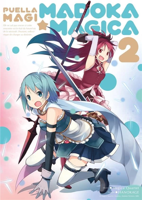 Puella magi Madoka magica. 2