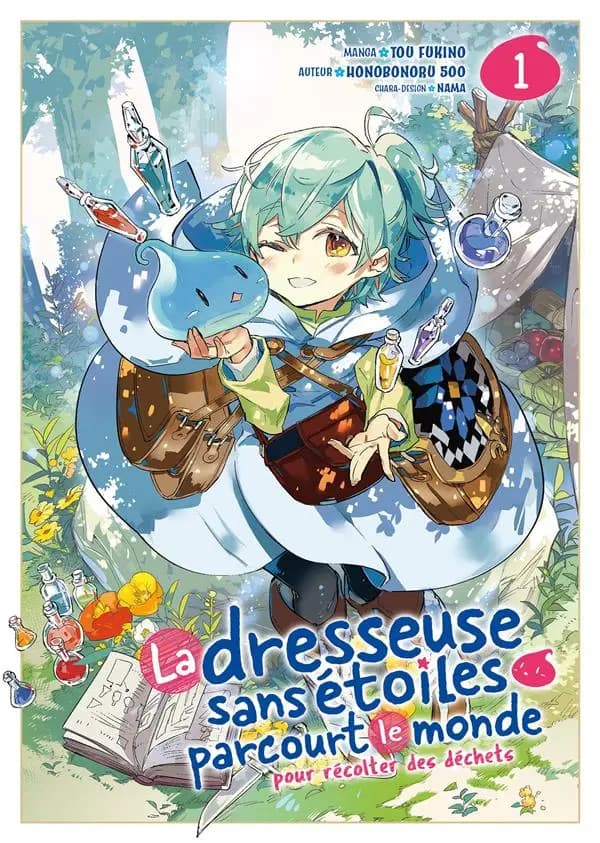La dresseuse sans étoiles parcourt le monde : pour récolter des déchets. 1