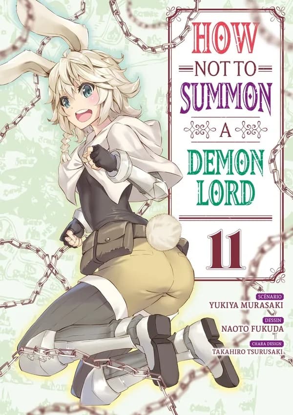 How not to summon a demon lord. 11