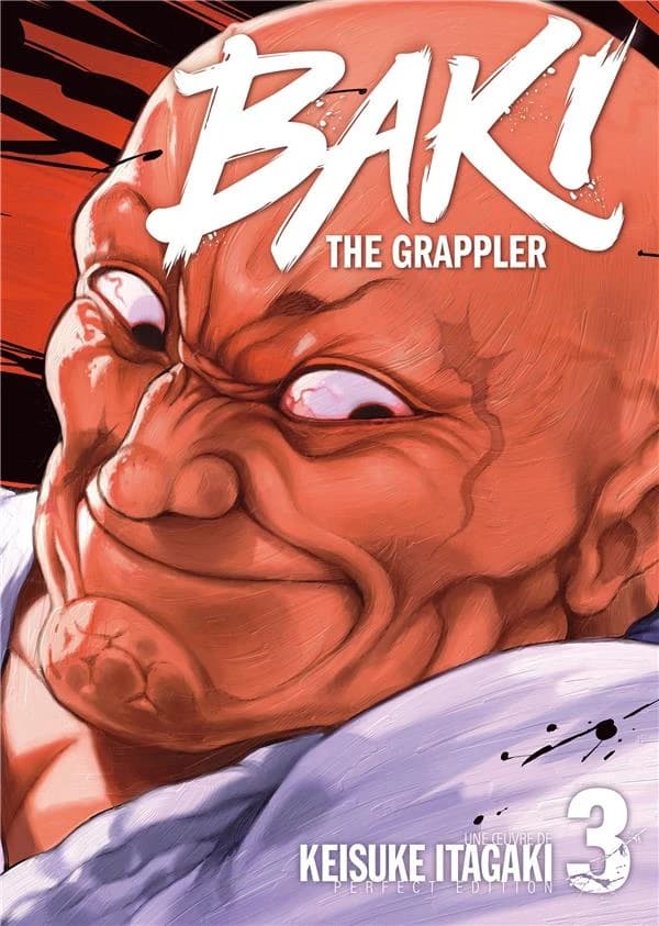 Baki : the grappler. 3 (Perfect ed.) une oeuvre de Keisuke Itagaki