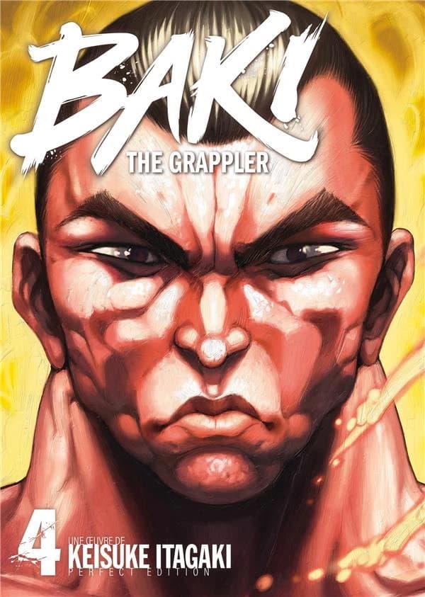 Baki : the grappler. 4 (Perfect ed.) une oeuvre de Keisuke Itagaki