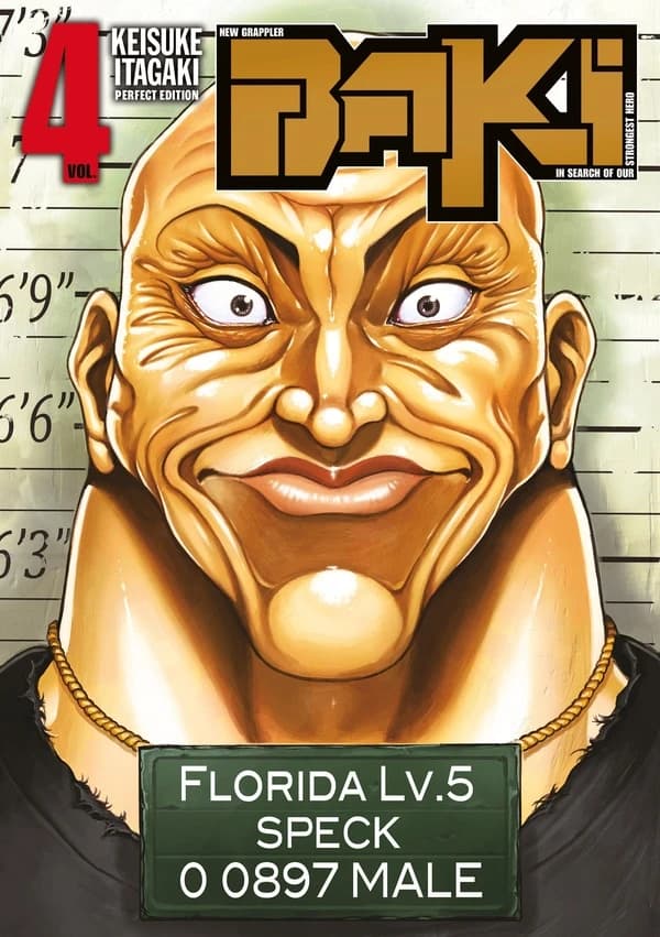 New grappler Baki : in search of our strongest hero. 4 (Perfect ed.) Keisuke Itagaki