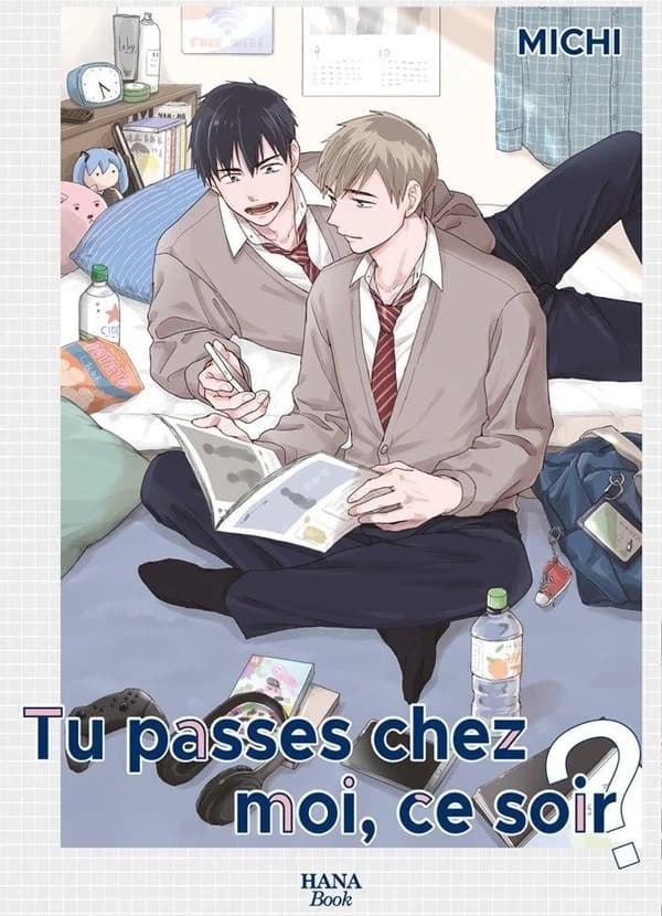 Tu passes chez moi, ce soir ?