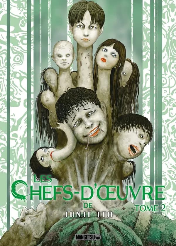Les chefs-d'oeuvre de Junji Ito. Tome 2