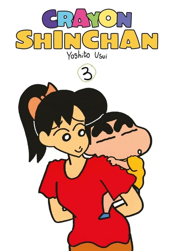 Crayon Shinchan. Tome 3