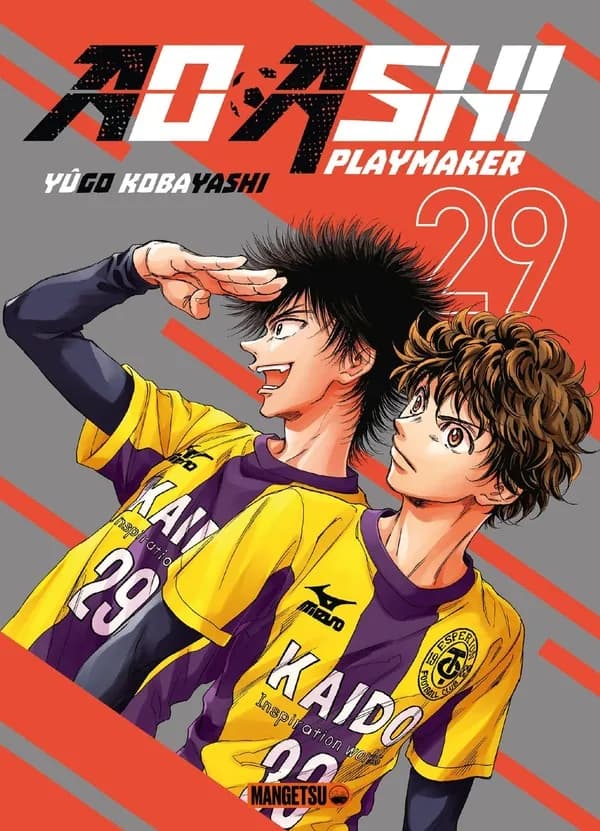 Ao Ashi : playmaker. 29