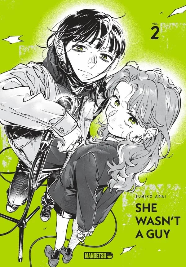 She wasn't a guy. Vol. 2