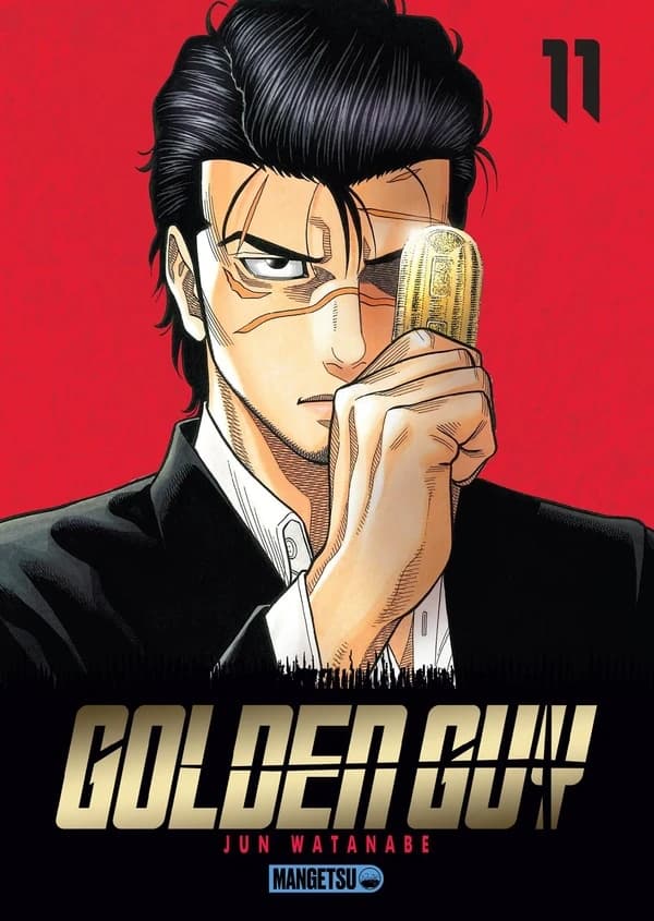 Golden guy. 11