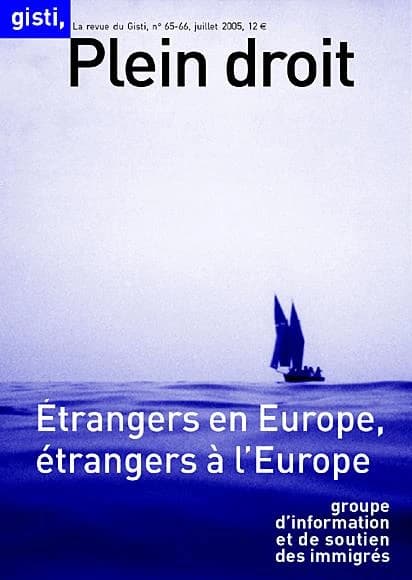 Etrangers en europe, etrangers a l europe