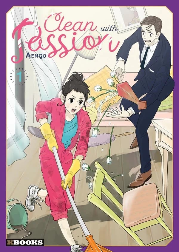 Clean with passion. 1