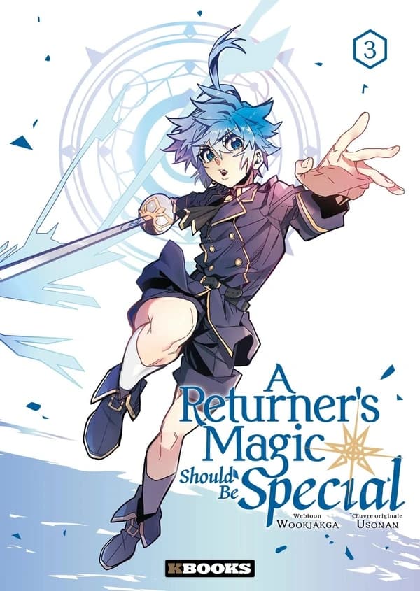 A returner's magic should be special. 1