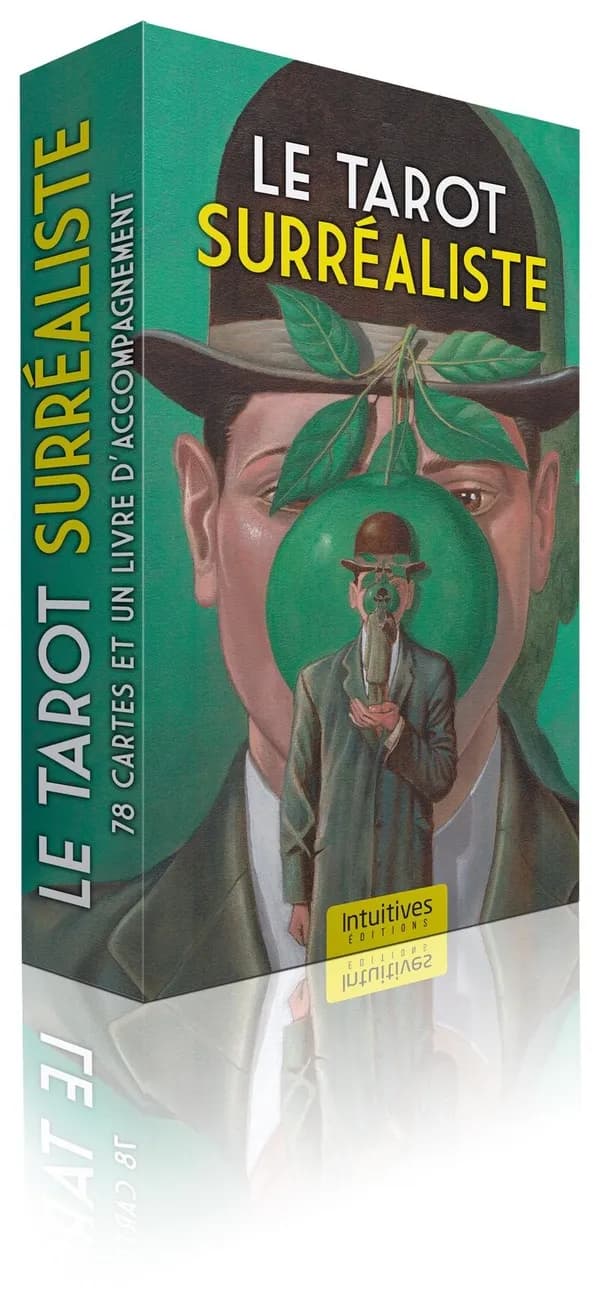 Coffret Le tarot surréaliste : Avec 78 cartes