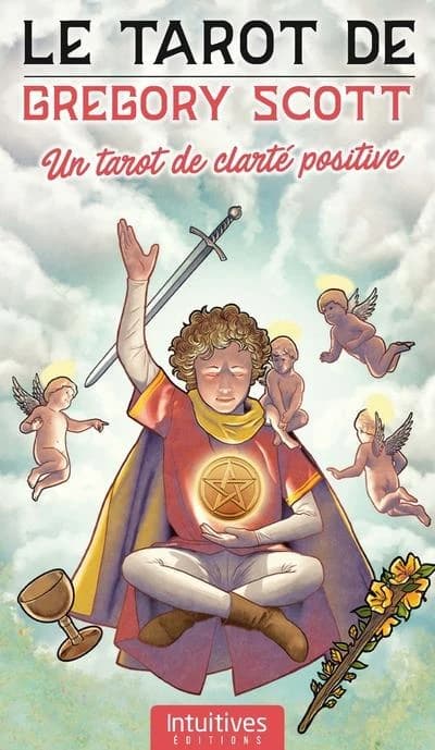 Coffret le tarot de Grégory Scott : un tarot de clarté positive