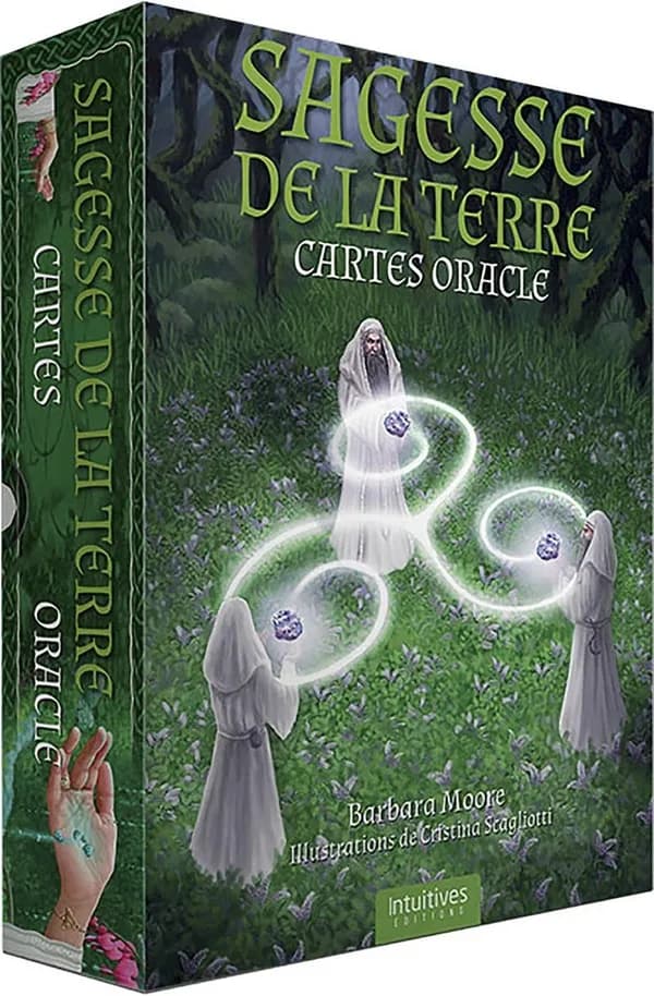 Coffret sagesse de la terre : cartes oracle