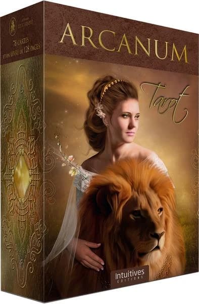 Arcanum Tarot : Avec 78 cartes