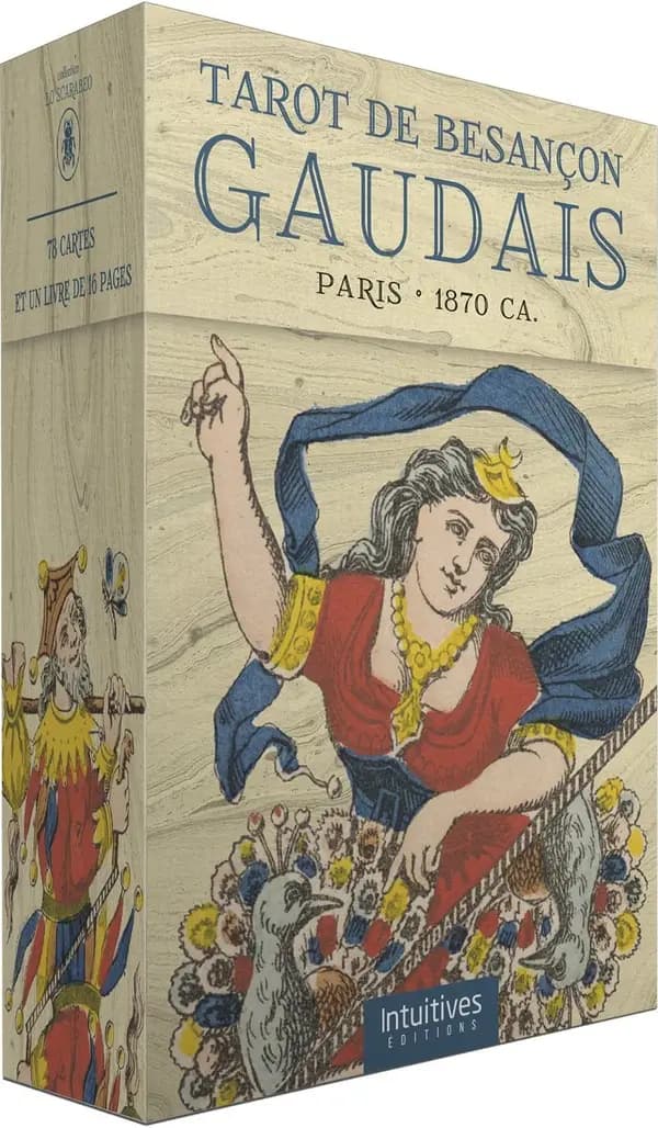 La Tarot de Besançon : Gaudais