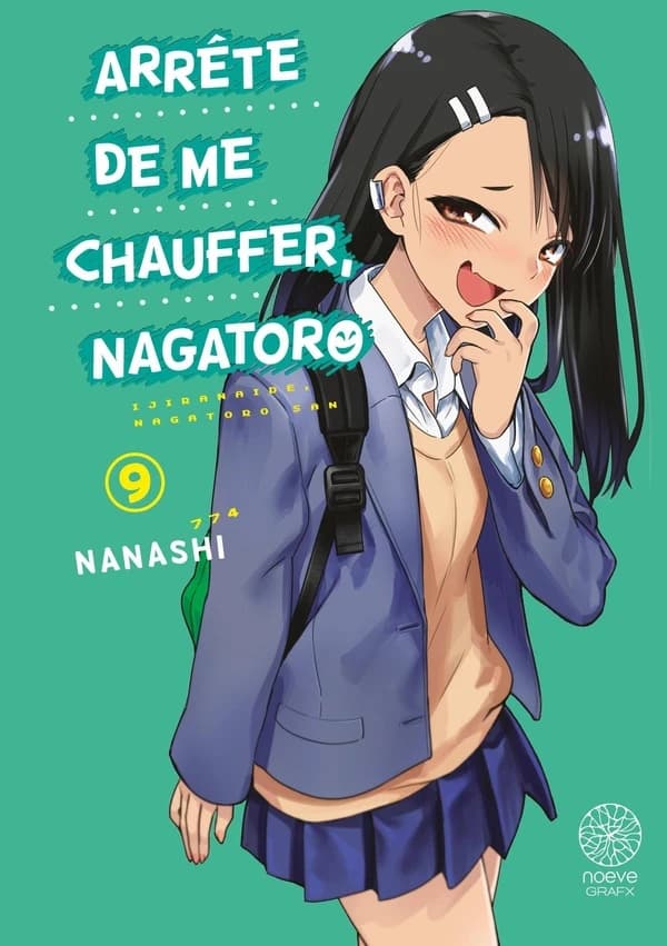 Arrête de me chauffer, Nagatoro. 9