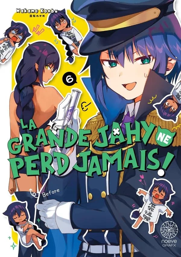 La grande Jahy ne perd jamais !. 6