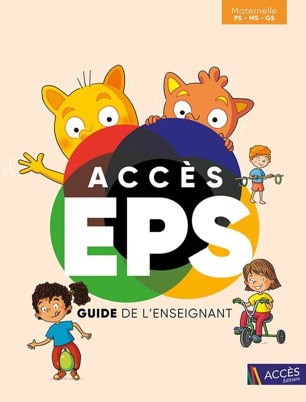 Acces EPS : Maternelle ; PS, MS, GS