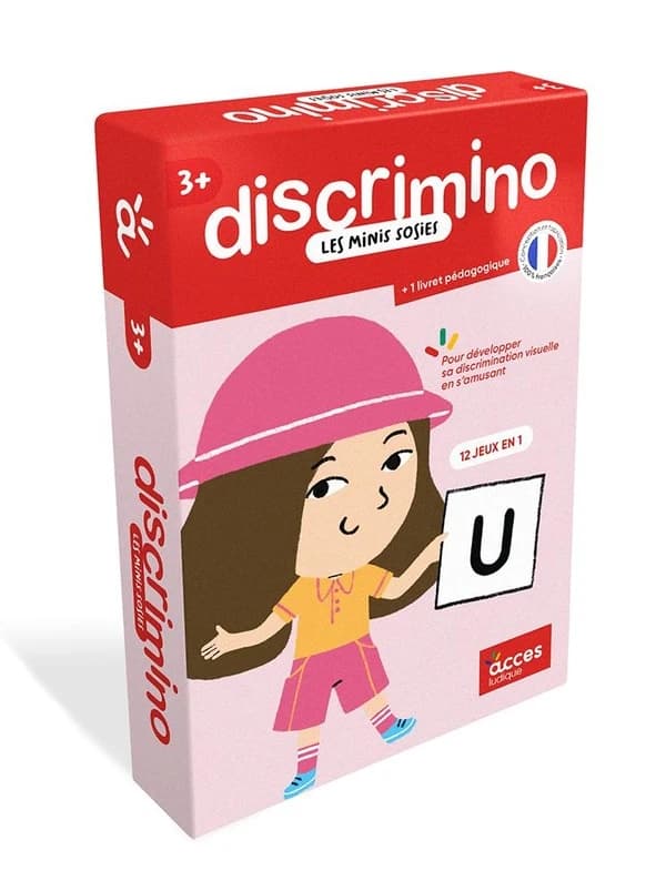 Discrimino : Les minis sosies ; Vers l'écriture PS