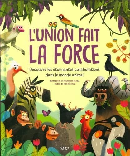 L'union fait la force : découvre les étonnantes collaborations dans le monde animal