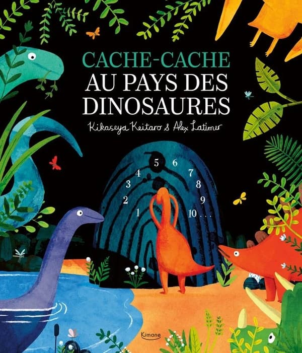 Cache-cache aux pays des dinosaures