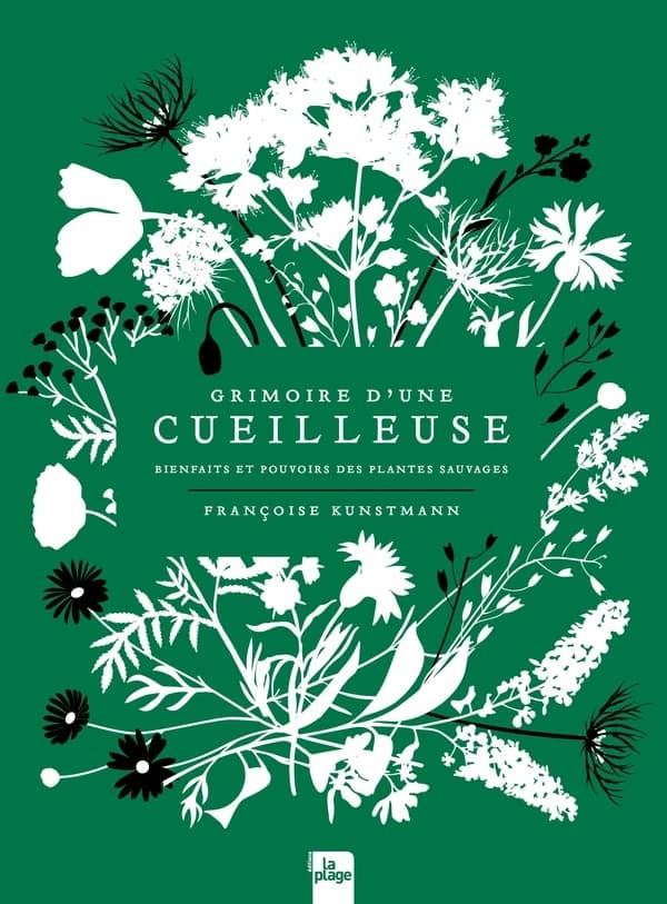Grimoire d'une cueilleuse : Bienfaits et pouvoirs des plantes sauvages