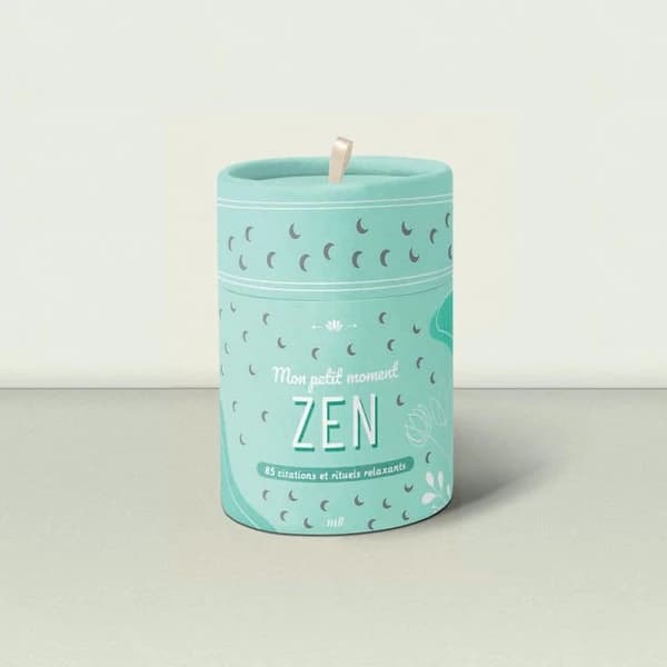 Mon petit moment : Zen : 85 citations et rituels relaxants