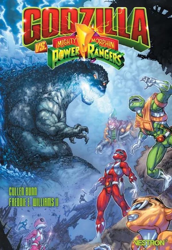 Godzilla vs Mighty Morphin Power Rangers