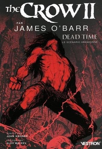 The Crow : dead time, le scénario abandonné. 2