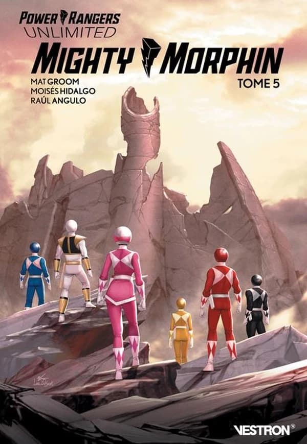 Mighty morphin. Tome 5