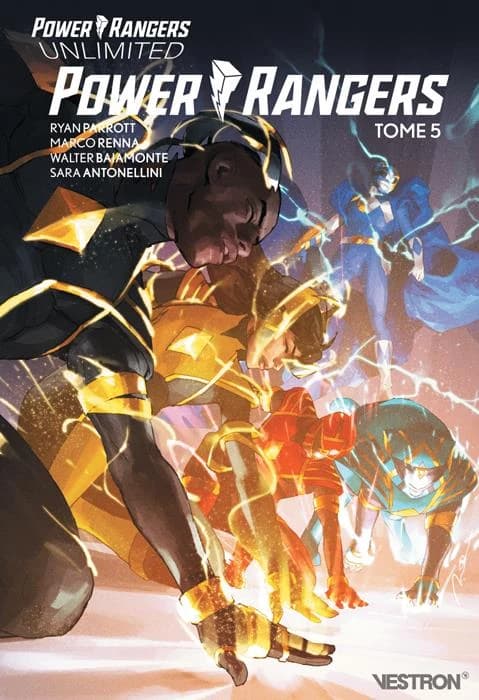 Power Rangers. Tome 5