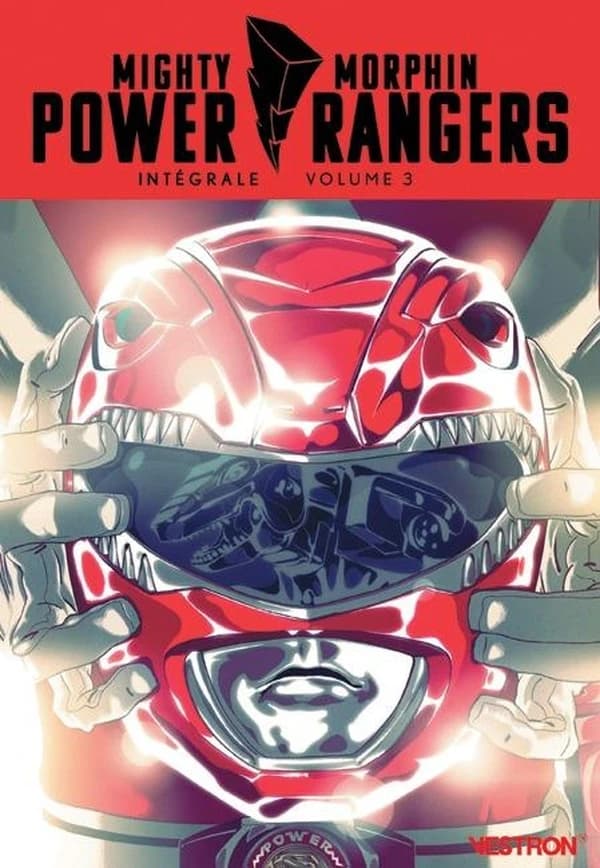 Mighty morphin Power Rangers : intégrale. Volume 3