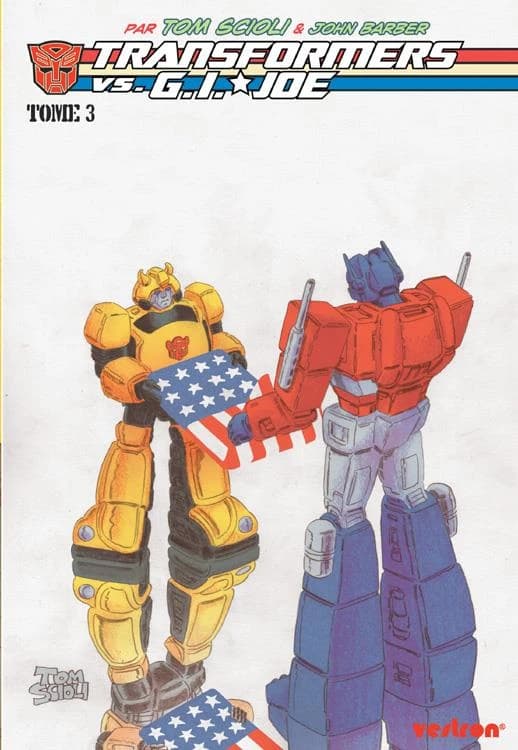 Transformers vs G.I. Joe. Tome 3