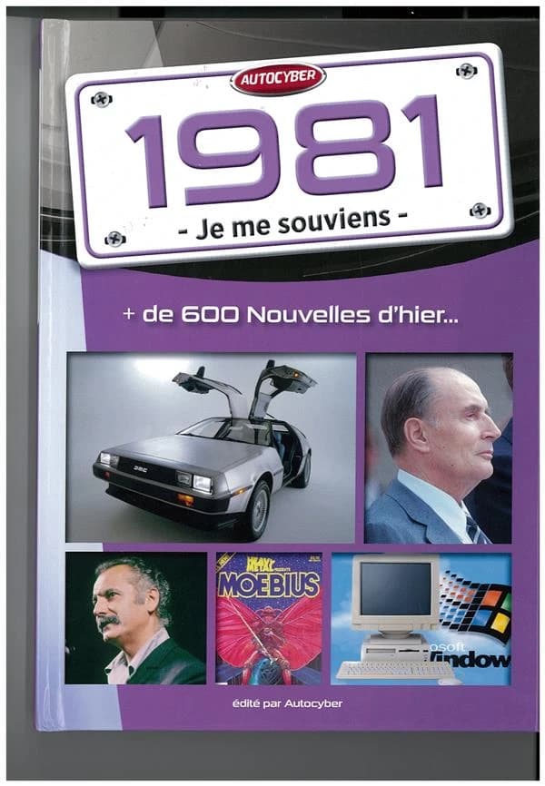 Je me souviens + de 600 nouvelles d'hier Tome 1981