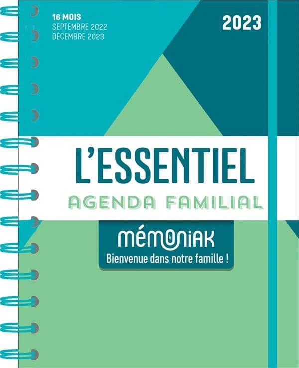Agenda familial L'Essentiel