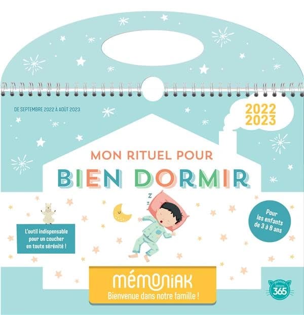 Mémoniak : mon rituel pour bien dormir : de septembre à août (édition 2022