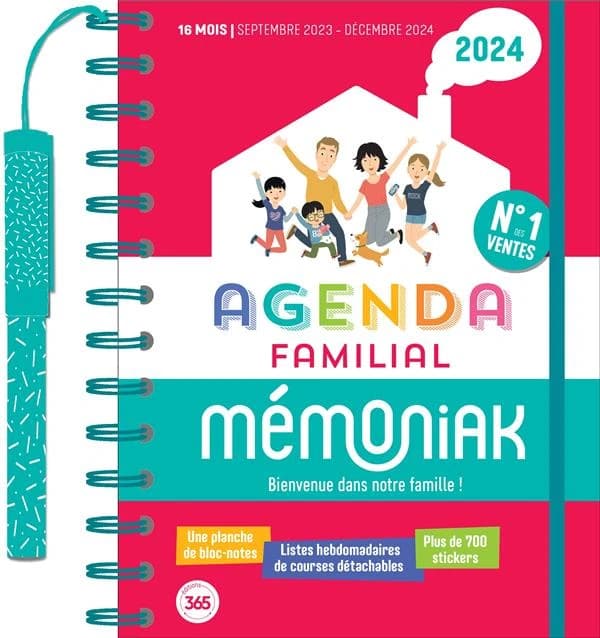 Mémoniak : agenda familial : de septembre à décembre (édition 2023