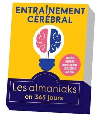 Entraînement cérébral : Logique, mémoire, calcul mental : une séance par jour