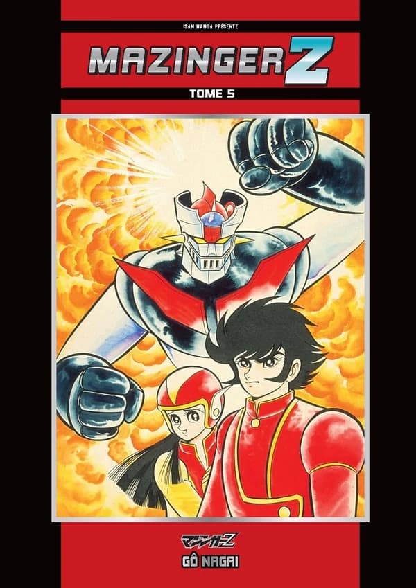 Mazinger Z. Tome 5