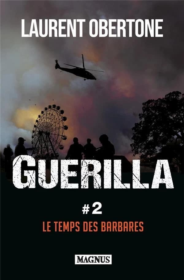 Le temps des barbares : roman