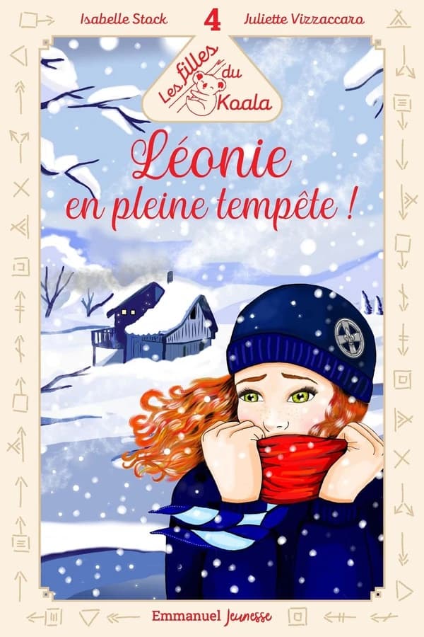 Léonie en pleine tempête !