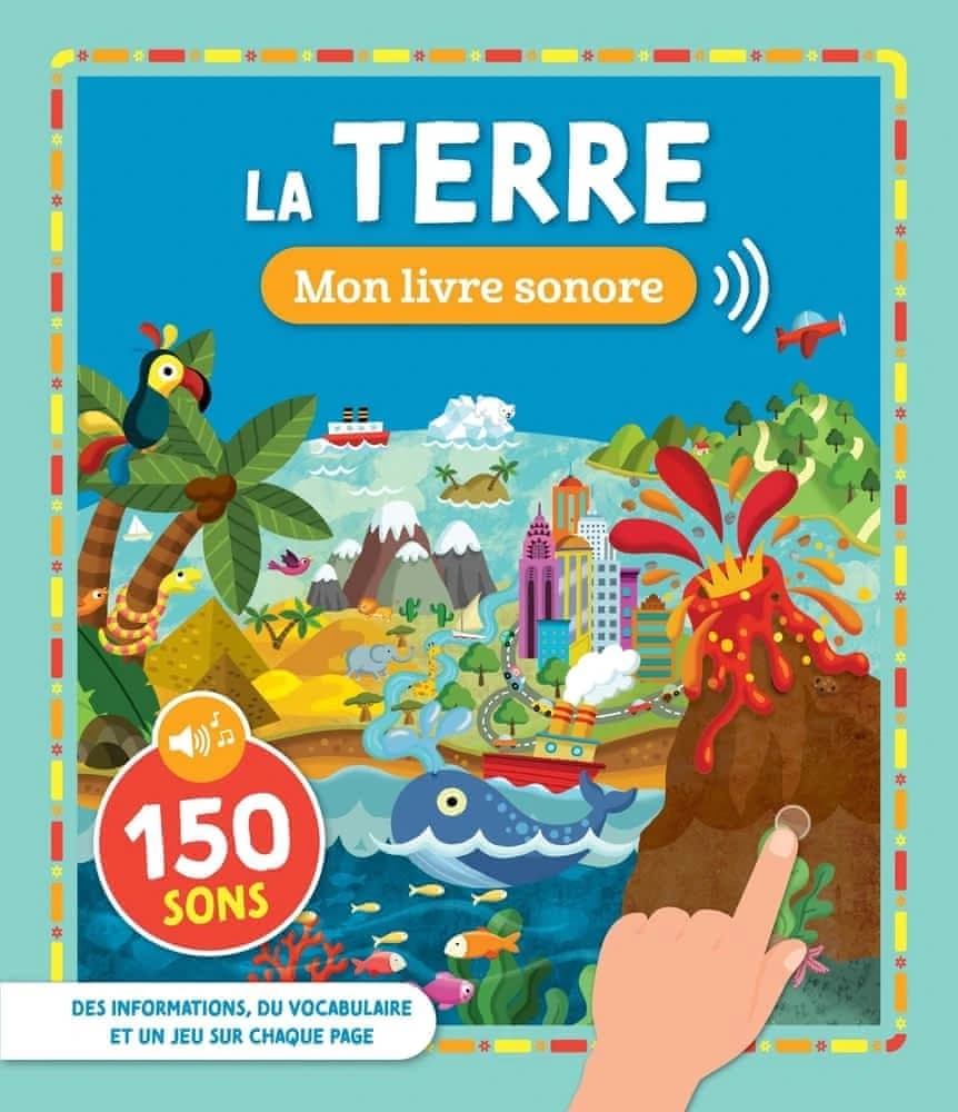 Mon livre sonore : La Terre