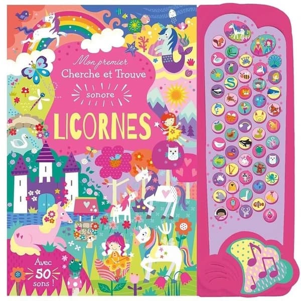 Licornes : avec 50 sons !