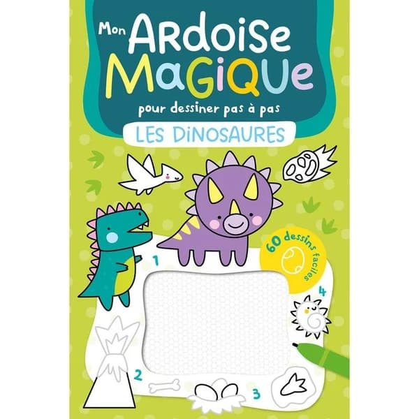 Mon ardoise magique pour dessiner pas à pas